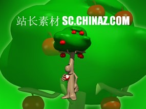 卡通背景PPT模板下载